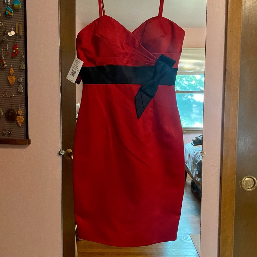 Red Kiera Dress from Unique Vintage